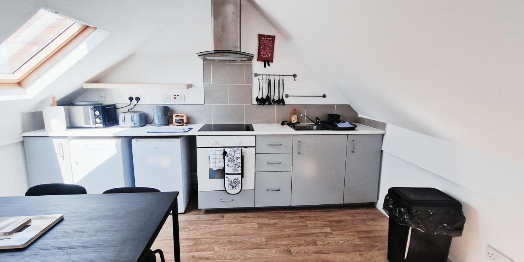 Cozy Room In Modern House Near Nottingham Zewnętrze zdjęcie